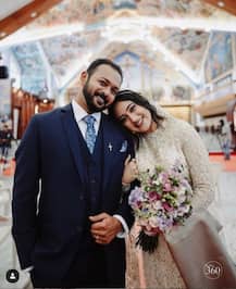 PHOTOS: Actress Miya Gets Married In Kochi; Here Are All PICS From The Dreamy Wedding Ceremony!