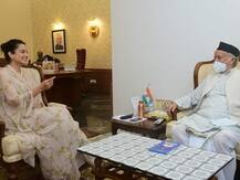 'Hope Justice Will Be Given': Kangana Ranaut Meets Maha Governor Amid Rising Tension With Shiv Sena Govt