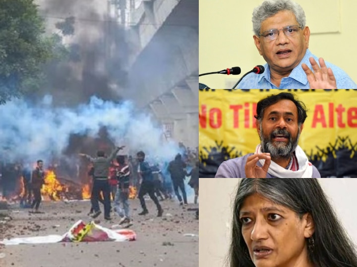 Stop Criminalising Protests CPIM Criticises Govt Cops Name Prominent Leaders In Delhi CAA Protests 'Stop Criminalising Protests': CPI(M) Criticises Govt After Cops Name Prominent Leaders As 'Co-Conspirators' In Delhi Riots