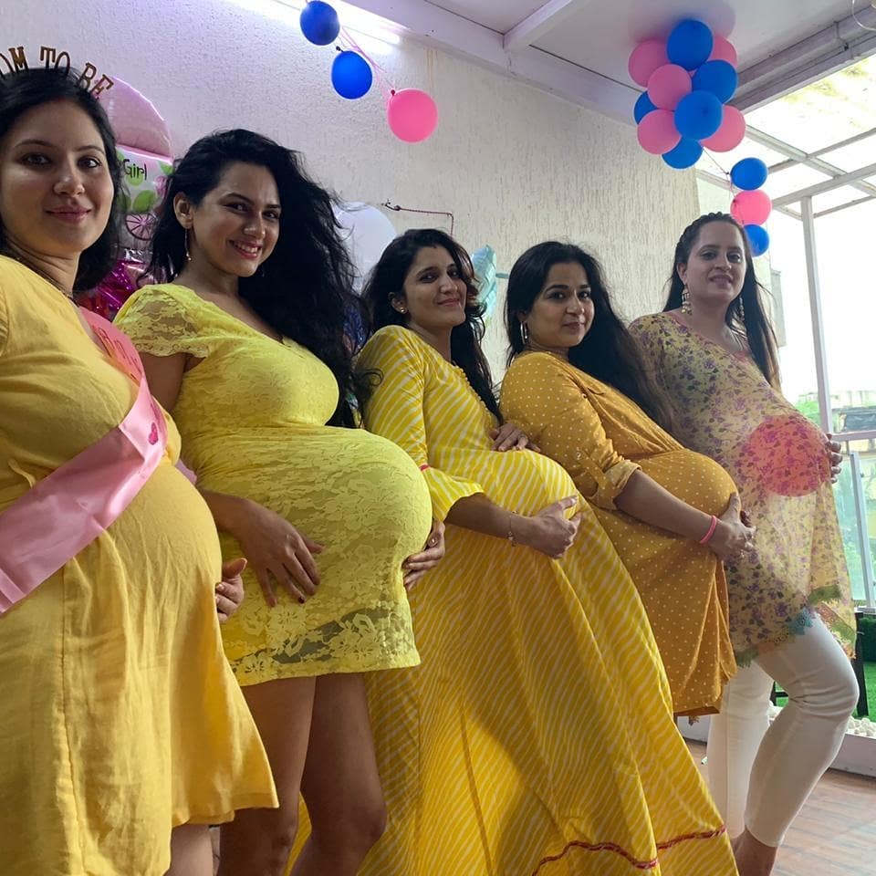 Best Baby Shower Photographer, Maternity Photography in Thane