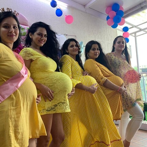 PICS: 'Mahadev' Actress Puja Banerjee Enjoys Her Fun-Filled Baby Shower