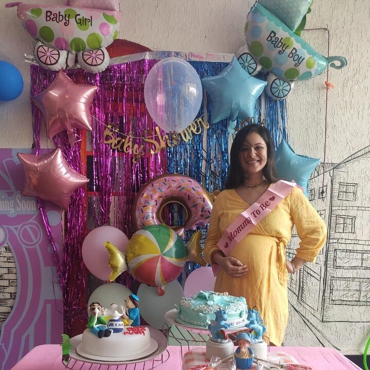 PICS: 'Mahadev' Actress Puja Banerjee Enjoys Her Fun-Filled Baby Shower ...