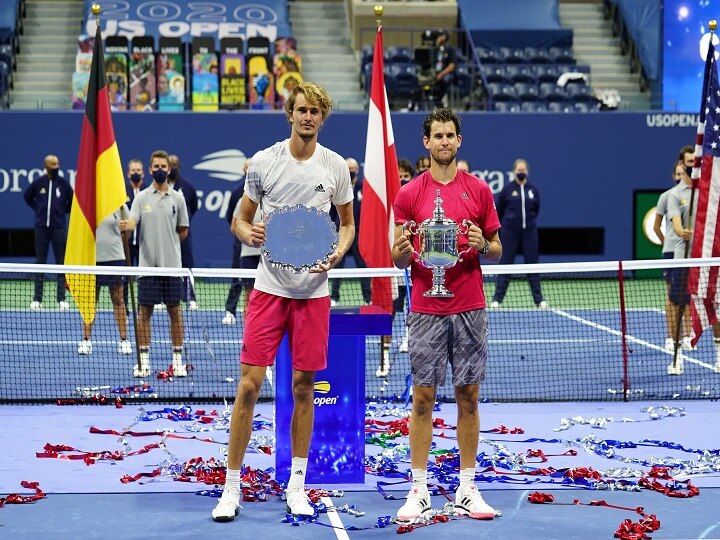 US Open 2020 Dominic Thiem Beats Alexander Zverev In Men's Singles Final To Win Maiden Grand Slam Title US Open 2020 Dominic Thiem Beats Alexander Zverev In Men's Singles Final To Win Maiden Grand Slam Title