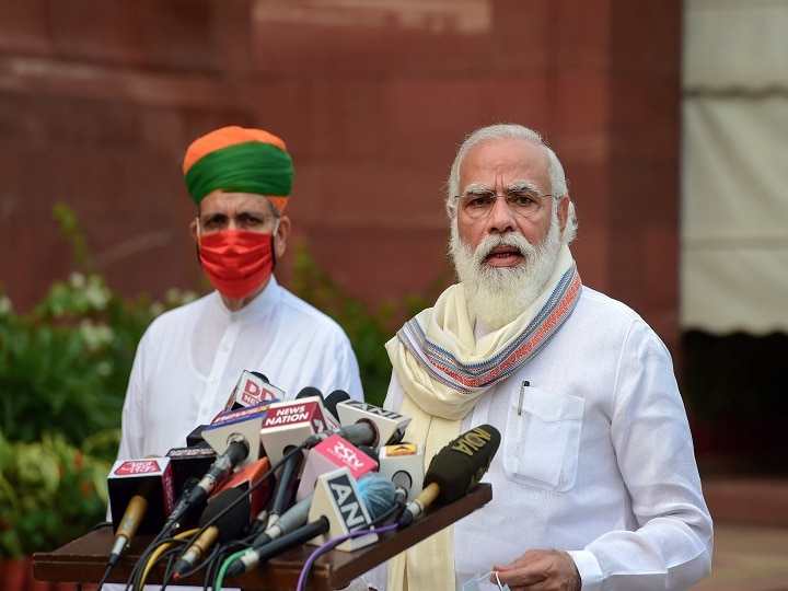 Monsoon Session: PM Modi Says All MPs Stand United In Supporting Soldiers Safeguarding LAC In Ladakh 