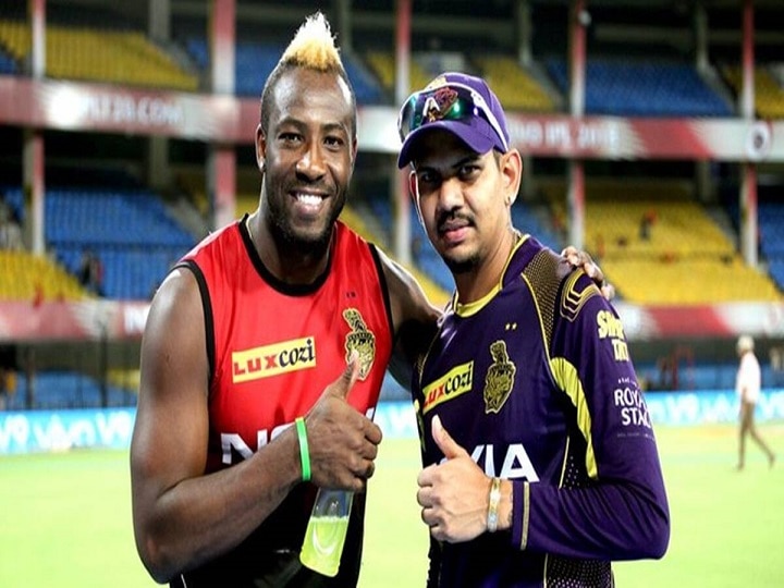 Andre Russell, Sunil Narine Join KKR Squad In Abu Dabhi Ahead Of IPL 13 WATCH | Andre Russell, Sunil Narine Fly Down From Caribbean To Join KKR Squad In Abu Dhabi Ahead Of IPL 13