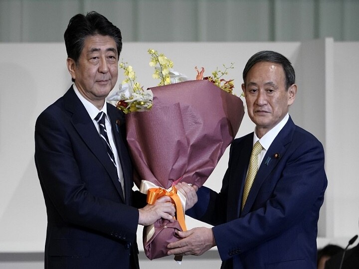 Yoshihide Suga elected president of Japan's ruling Liberal Democratic Party election Step Closer to Japan's prime minister After Victory In LDP Election, Yoshihide Suga Set To Replace Shinzo Abe As Japan's Prime Minister