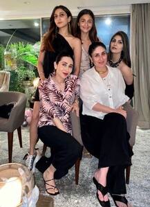 Inside PICS From Riddhima Kapoor Sahni's 40th Birthday Bash With The Kapoors & Alia Bhatt