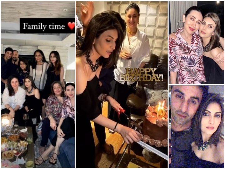 Inside PICS From Riddhima Kapoor Sahni's 40th Birthday Bash With The ...