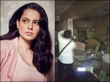 Kangana Vs BMC Row: Panga Actress Issues Notice To Civic Body, Seeks Rs 2 Cr Damage Compensation