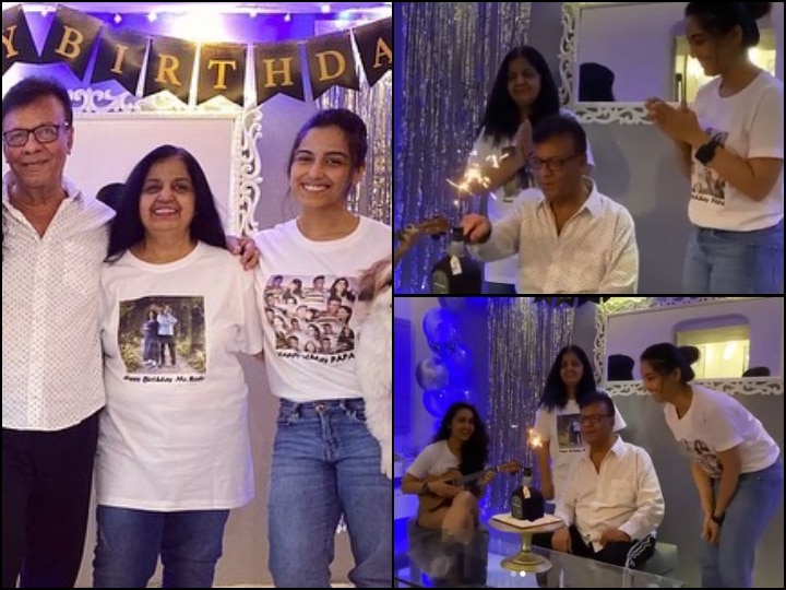 Bigg Boss 12 Contestant Srishty Rode Celebrates Her Father Birthday VIDEO PICS, Rubina Dilaik Drops Heart WATCH: EX Bigg Boss Contestant Srishty Rode Celebrates Her Father's Birthday; Rubina Dilaik Drops Heart