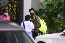 PICS: Karan Johar Spotted With Kids Yash-Roohi & Mother Hiroo Johar At Airport