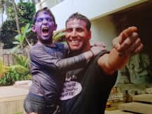 Akshay Kumar Shares Throwback PIC With Son Aarav On His 18th Birthday, Says 'I'll Carry You In My Arms Until It's Time For You To Carry Me'