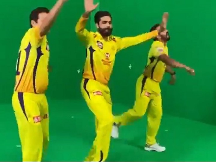 IPL 2020 CSK Player Ravindra Jadeja Posts Dance Video With Team Mates Piyush Chawla, Kedhar Jadhav WATCH | Ravindra Jadeja Shakes A Leg With CSK Team Mates Piyush, Kedhar Jadhav