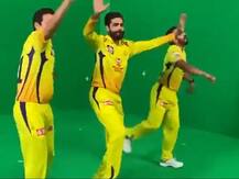 WATCH | Ravindra Jadeja Shakes A Leg With CSK Team Mates Piyush, Kedhar Jadhav