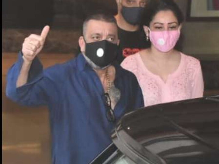 As Sanjay Dutt Undergoes Treatment For Cancer, Wife Maanayata Posts About Fighting & Facing Fears As Sanjay Dutt Undergoes Treatment For Cancer, Wife Maanayata Posts About Fighting & Facing Fears