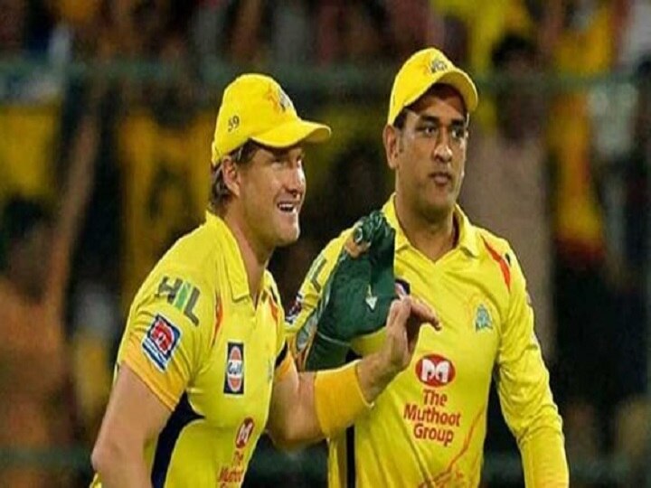 IPL 2020 MS Dhoni, Shane Watson and Ambati Rayudu Smash Bowlers During CSK's Intra Squad Practice Game WATCH: MS Dhoni, Shane Watson and Ambati Rayudu Look In Sublime Form With The Willow During CSK's Match