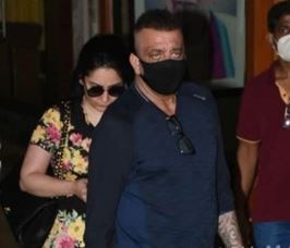 Here’s Why Sanjay Dutt Left Mumbai For Dubai With Wife Maanayata! Here’s Why Sanjay Dutt Left Mumbai Yesterday With Wife Maanayata!