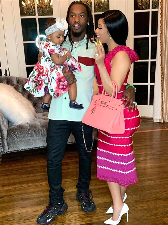 Cardi B Files For Divorce From Offset After Three Years Of Marriage!