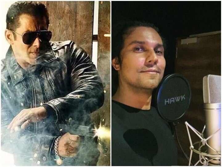 Randeep Hooda Begins Dubbing For Salman Khan's 'Radhe' Randeep Hooda Begins Dubbing For Salman Khan's 'Radhe'