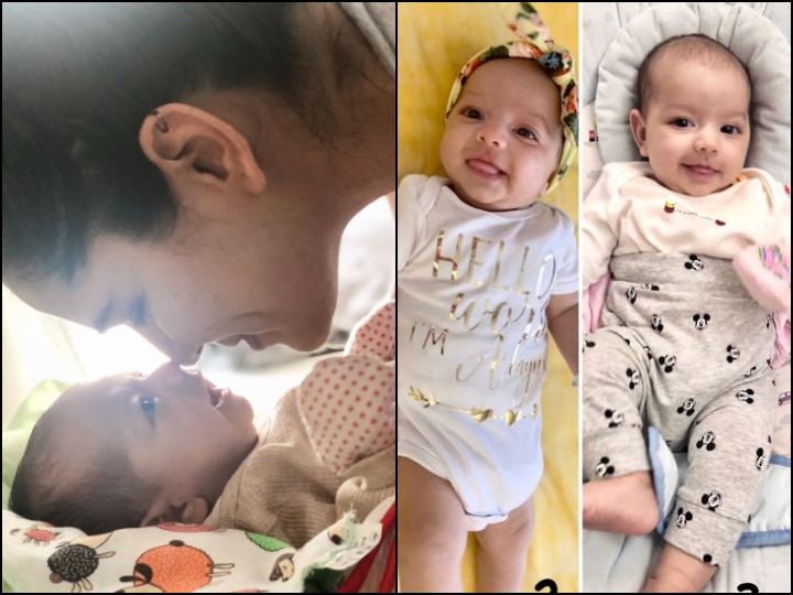 Kumkum Bhagya Actress Shikha Singh Shares Heartfelt Post As Her Newborn Daughter Turns 3-Months Old PIC Kumkum Bhagya Actress Shikha Singh Shares Heartfelt Post As Her Newborn Daughter Turns 3-Months Old, See PIC