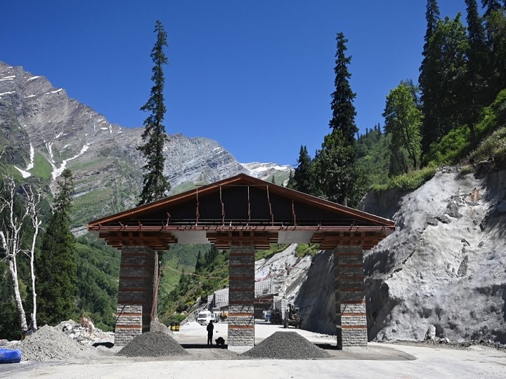Atal Tunnel Ready World's Longest Highway Tunnel Above 10,000 Feet To Reduce Manali-Leh Distance By 46 KM Atal Tunnel Ready! World's Longest Highway Tunnel & First All-Weather Route To Ladakh | What You Need To Know