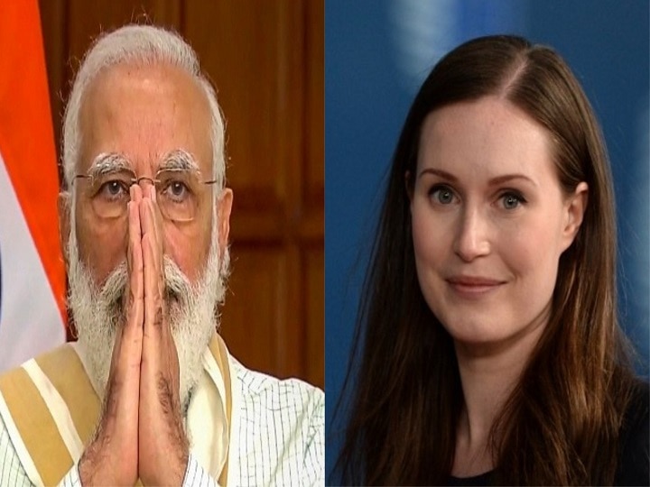 PM Modi Birthday Finland PM wishes PM Narendra on His Birthday Narendra Modi Birthday: Finnish PM Sanna Marin Extends Birthday Wishes To PM Modi As He Turns 70 Tomorrow