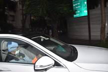 PICS: Amitabh Bachchan Enjoys Ride In His Swanky Luxury Car On Roads Of Mumbai
