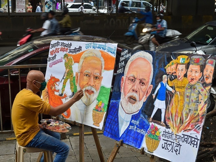 Pm Modi Birthday, PM Modi Bday Wishes, Namo Birthday wishes, Narendra Modi Birthday Narendra Modi's Birthday: Wishes Pour In From Every Corner As The Prime Minister Turns 70 Today