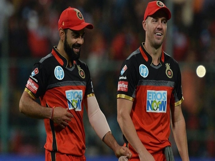 IPL 2020 AB De Villiers Jokes With RCB Skipper Virat Kohli Over His Bowling Skills IPL 13: 'If You Need Me To bowl, I'll Be There', AB de Villiers Jokes With RCB Skipper Virat Kohli