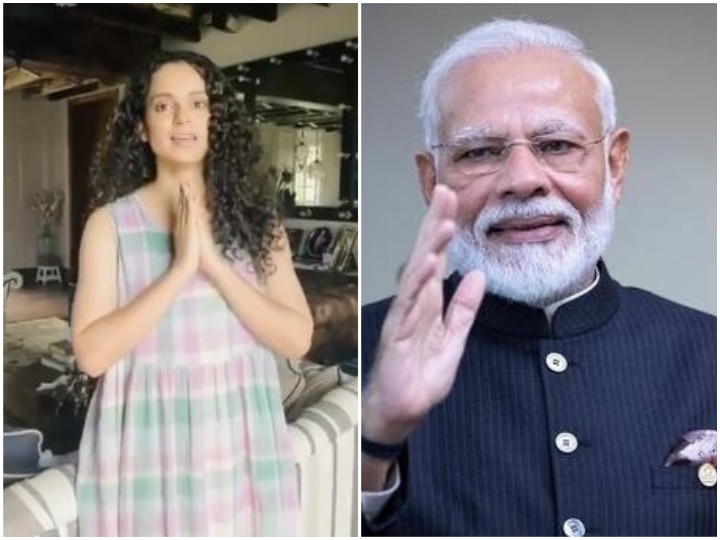 WATCH: Kangana Ranaut Wishes PM Narendra Modi On His Birthday With A Special Video Message ‘We Are Lucky To Have You As Prime Minister’ WATCH: Kangana Ranaut Wishes PM Narendra Modi On His Birthday With A Special Video Message ‘We Are Lucky To Have You As Prime Minister’