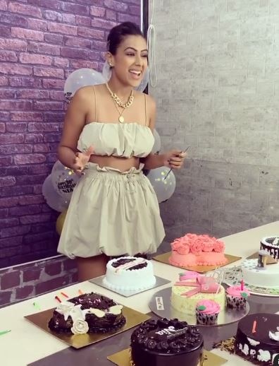 IN PICS: TV HOTTIE Nia Sharma Celebrates Her 30th Birthday In Style