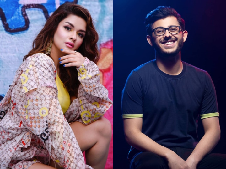 CarryMinati AKA Ajey Nagar Dating Actress Avneet Kaur Something Special Between Duo Who Is CarryMinati AKA Ajey Nagar Dating? Actress Avneet Kaur's Latest Post Hints There's Something 'Special' Between Two