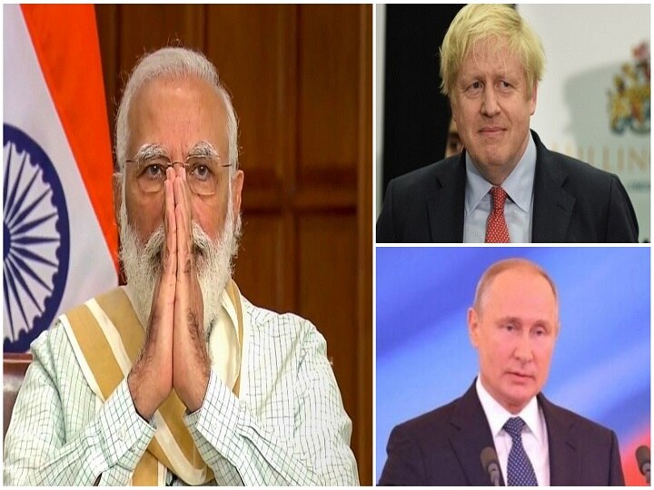 PM Narendra Modi's Birthday: Vladimir Putin, Boris Johnson, Other World Leaders Extend Greetings As The Prime Minister Turns 70 Today PM Narendra Modi's Birthday: Vladimir Putin, Boris Johnson, Other World Leaders Extend Greetings As PM Turns 70 Today