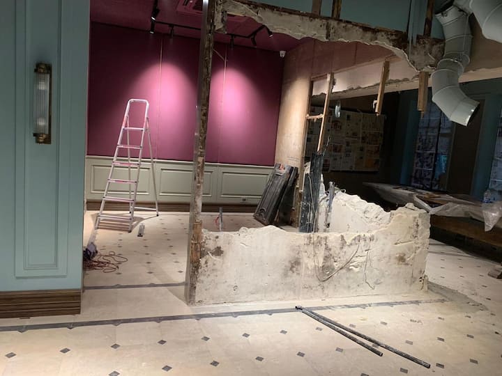 The Manikarnika actress on Thursday took to the Twitter to share photographs of her demolished office and described BMC's move as 