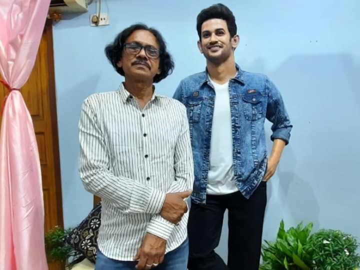 Asansol Artist Creates Sushant Singh Rajput Wax Statue Says I Liked Him A Lot It Is Sad That He Passed Away Asansol Artist Creates Sushant Singh Rajput’s Wax Statue; Says ‘I Liked Him A Lot, It Is Sad That He Passed Away’