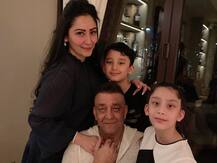 Sanjay Dutt Recovers From Cancer, Announces Good News On His Kids' Birthday, Pens Heartfelt Post For Fans