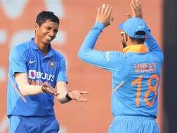 INDA vs NZA: India Aને લાગ્યો ઝટકો, વન-ડે સીરિઝ અગાઉ ઇજાના કારણે સીરિઝમાંથી બહાર નવદીપ સૈની