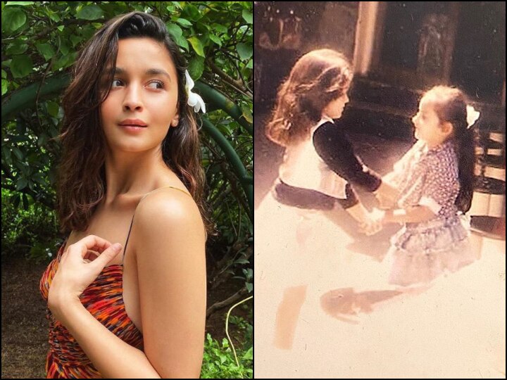 Alia Bhatt Shares Childhood Throwback PIC With BFF Akansha Ranjan Kapoor To Wish Her On Birthday Alia Bhatt Shares Childhood Throwback PIC To Wish BFF Akansha Ranjan On Her Birthday