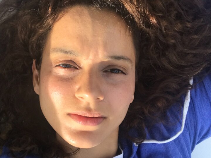 Kangana Ranaut Soaks Up Mountain Sun, Shares No Make-Up Selfie Amid Controversy Backlash For Comments On Urmila Matondkar Kangana Ranaut Soaks Up The 'Mountain Sun', Shares No Make-Up Selfie