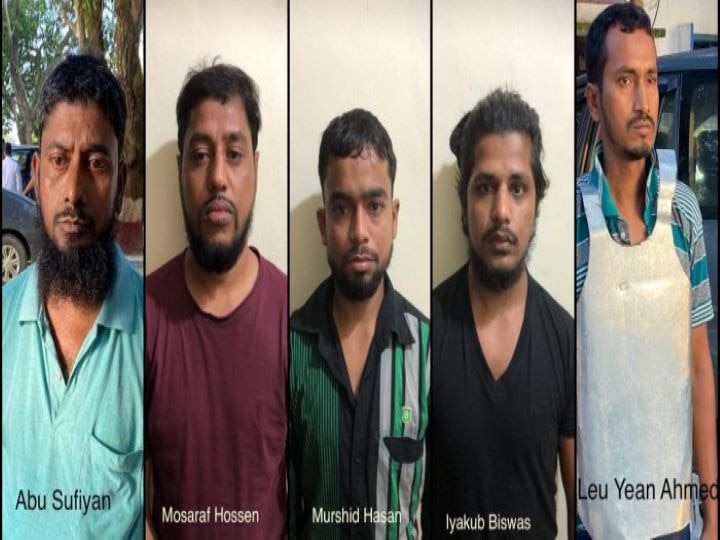 NIA Busts Al-Qaeda Module In West Bengal And Kerala, Arrests 9 Operatives NIA Arrests 9 Al-Qaeda Operatives In West Bengal And Kerala, Terror Attack Busted; Explosives & Weapons Seized