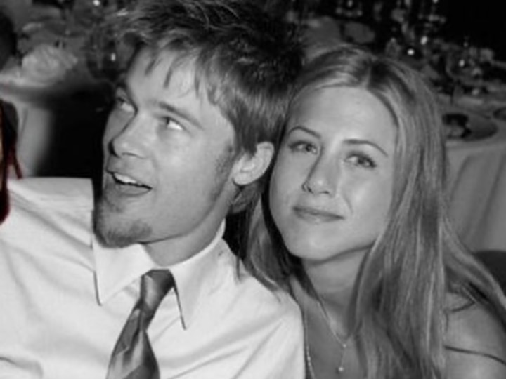 Brad Pitt And Jennifer Aniston Steals The Virtual Reading Session With Their Flirty Interaction Netizens Cannot Get Enough Of The BradJen Moment Brad Pitt And Jennifer Aniston Steal The Virtual Reading Session With Their Flirty Interaction; Netizens Cannot Get Enough Of The BradJen Moment