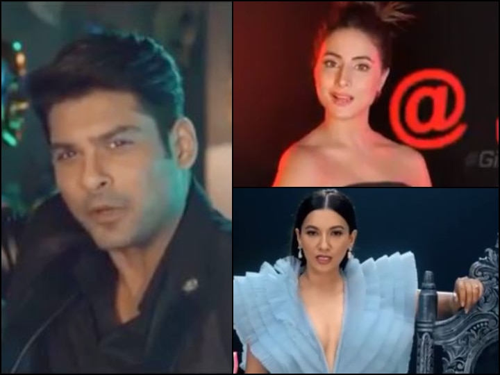 Bigg Boss 14 Promo Of Sidharth Shukla, Hina Khan Gauahar Khan Bigg Boss Season 14 Bigg Boss 14 PROMO: Sidharth Shukla, Hina Khan & Gauahar Khan Give Befitting 'Jawab' To 2020, Say 'Ab Scene Paltega'