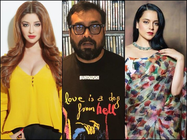 #MeToo: Payal Ghosh Accuses Anurag Kashyap Of Sexual Harassment, Kangana Ranaut Demands Filmmaker Arrest #MeToo: Payal Ghosh Accuses Anurag Kashyap Of Sexual Harassment, Kangana Ranaut Demands Filmmaker's Arrest