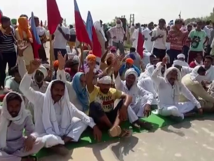 Delhi Police Deployed At Haryana Border After Farmers Block Roads To Oppose Farm Bills Delhi Police Deployed At Haryana Border After Farmers Block Roads To Oppose Farm Bills