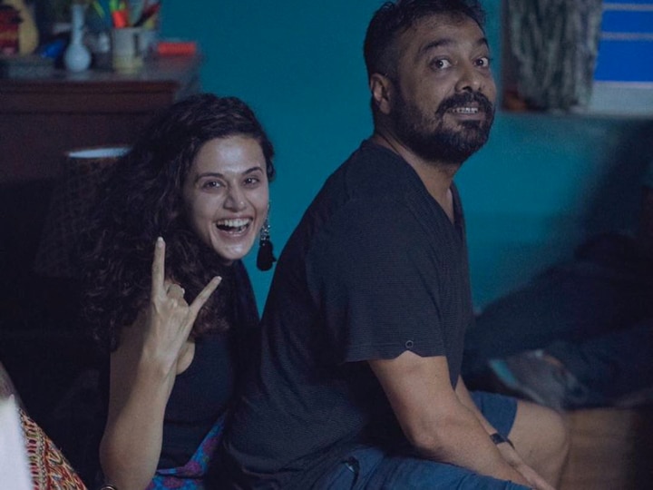 Taapsee Pannu Backs Anurag Kashyap Says You Are The Biggest Feminist I Know Taapsee Pannu Backs Anurag Kashyap; Says ‘You Are The Biggest Feminist I Know’