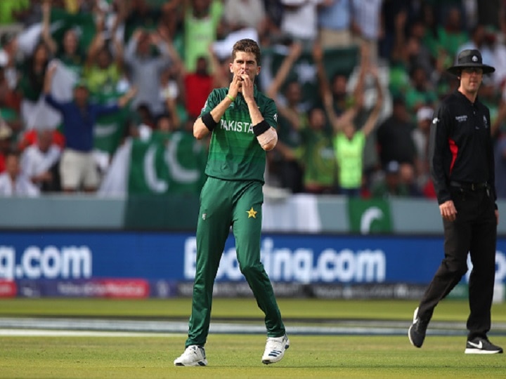 2020 Vitality Blast Shaheen Shah Afridi Takes Four Wickets In Four Balls Against Middlesex Watch | Shaheen Shah Afridi Knocks Down 4 Wickets In Four Balls, All Of Them Clean-Bowled