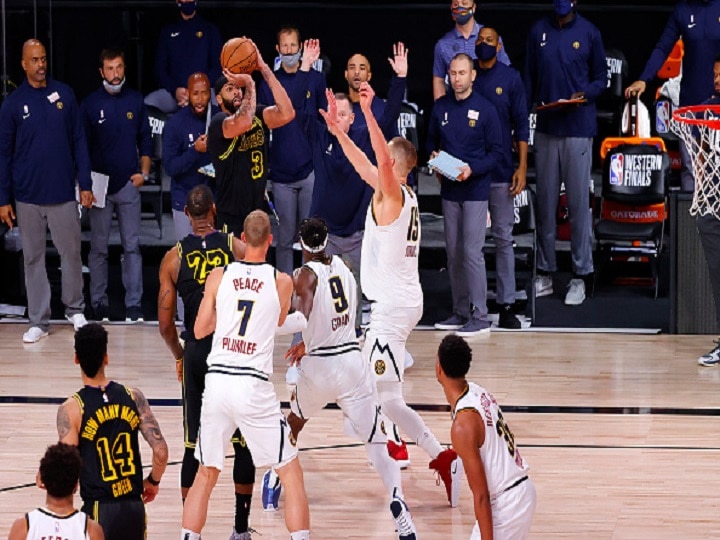 NBA Western Conference Finals: Anthony Davis’ buzzer-beater lifts Lakers to victory over Nuggets in Game 2 WATCH | Anthony Davis' Buzzer-Beater Lifts Lakers To Victory Over Nuggets In Game 2 Of NBA Western Conference Finals