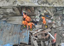 Mumbai: Godown Collapses In Bhiwandi; 10 Feared To Be Trapped Under
