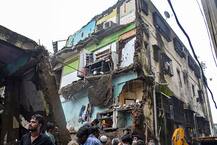 IN PICS: Visuals Show Extent Of Damage In Bhiwandi Building Collapse, Rescue Ops By NDRF Team Continues