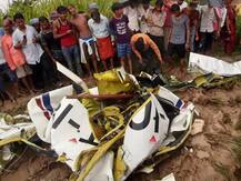 UP: Trainee Pilot Dies In Azamgarh Helicopter Crash, One Injured; Rescue Operation Underway